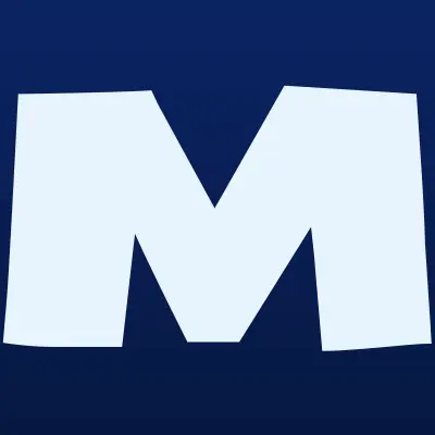 Монетка, сеть супермаркетов, лого-визитка